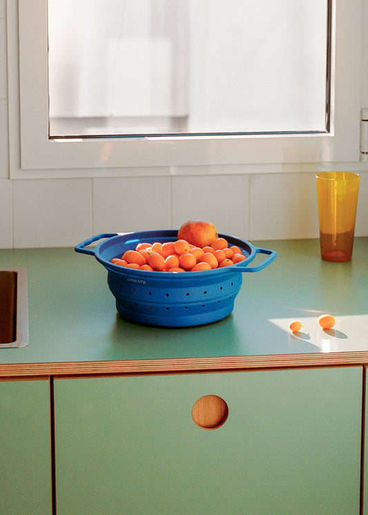 KITCHENWARE STUDIO - Escurridor plegable de alimentos