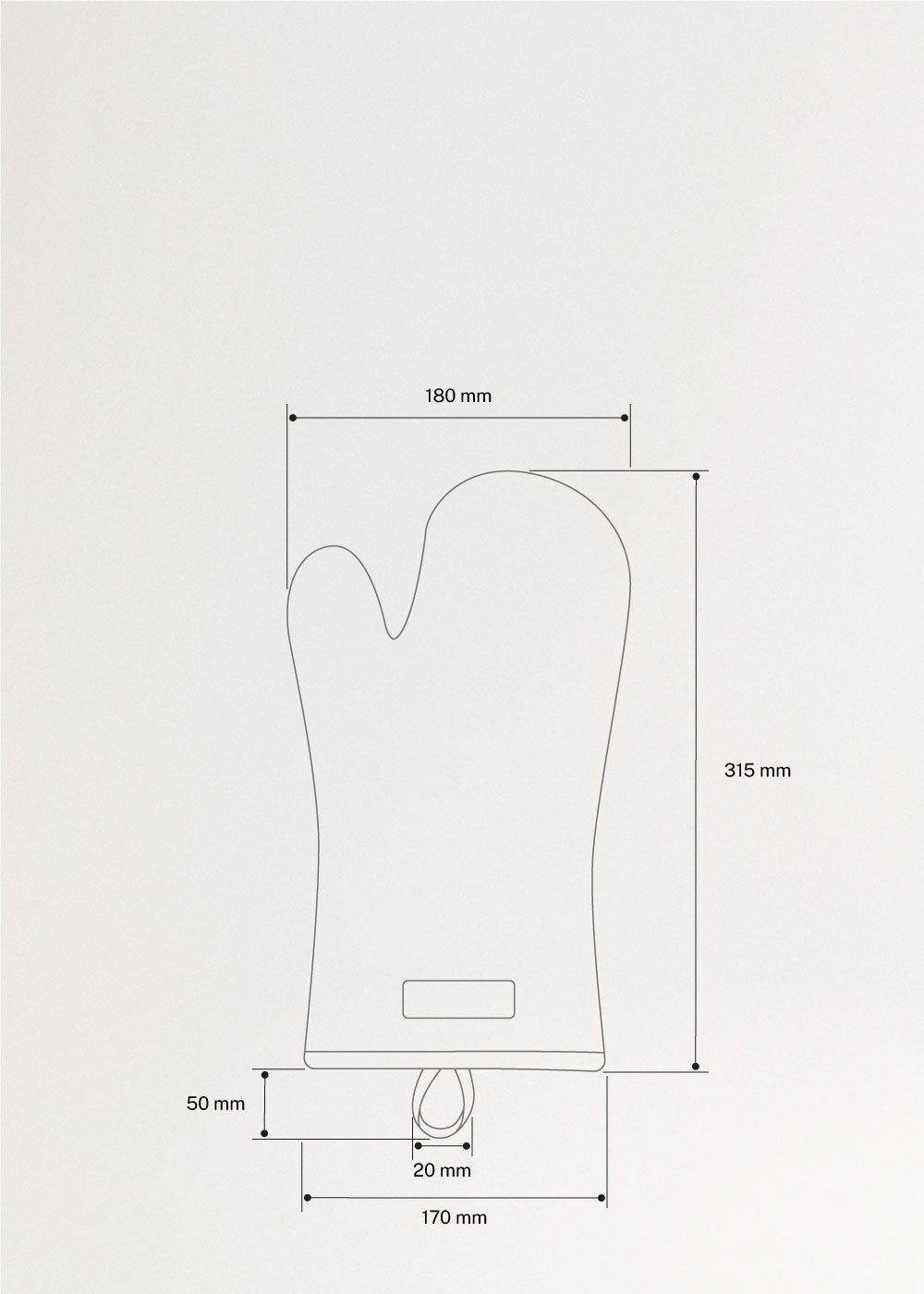 KITCHENWARE STUDIO - Manoplas para horno