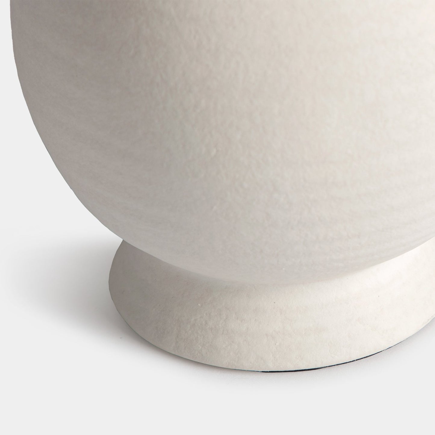 Lámpara de mesa de cerámica beige Tanok -  Klast