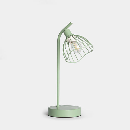 Lámpara de mesa de metal verde Fada -  Klast