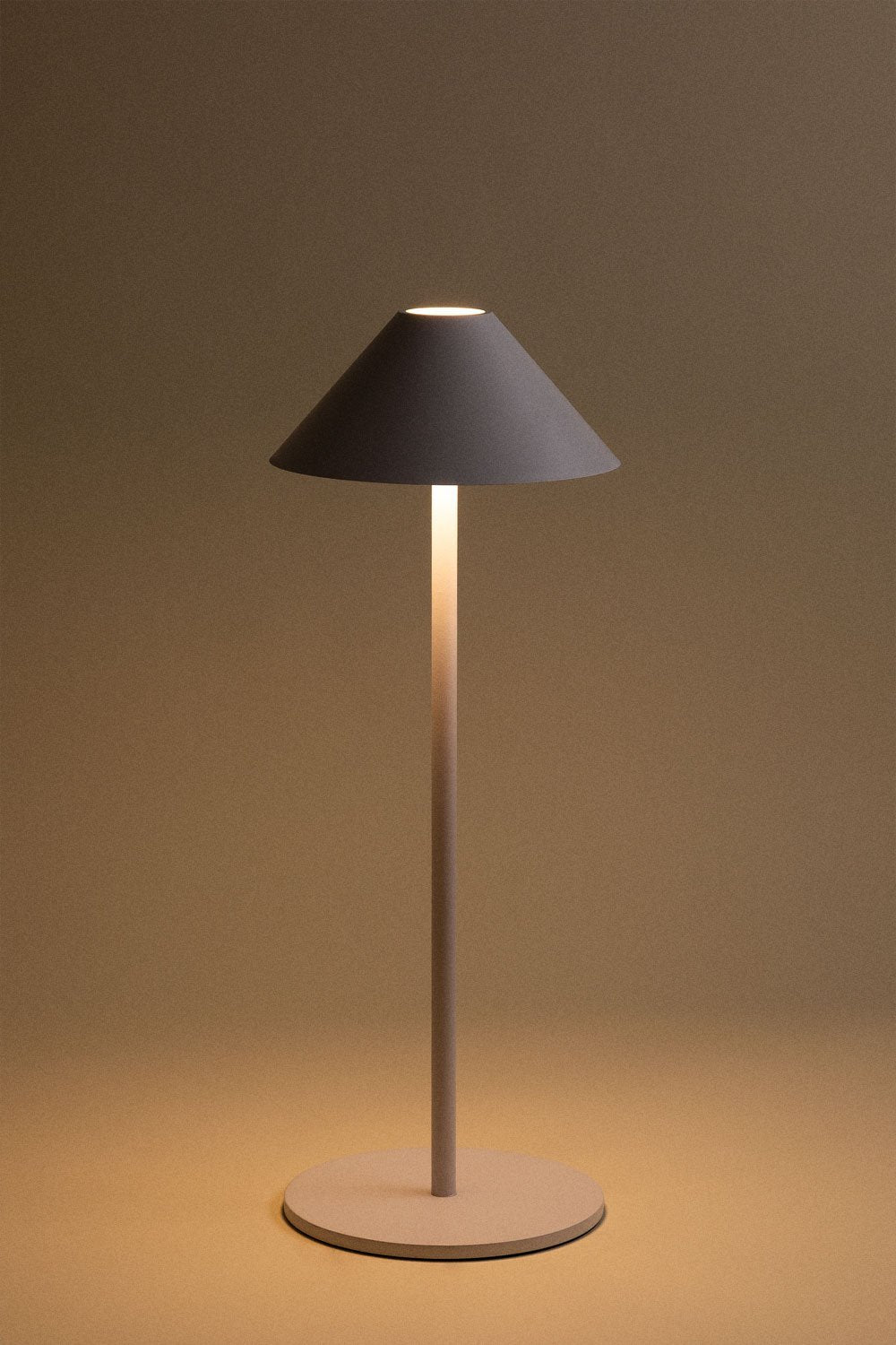 Lámpara de Pie LED Inalámbrica Asiev Blanco -  SKLUM