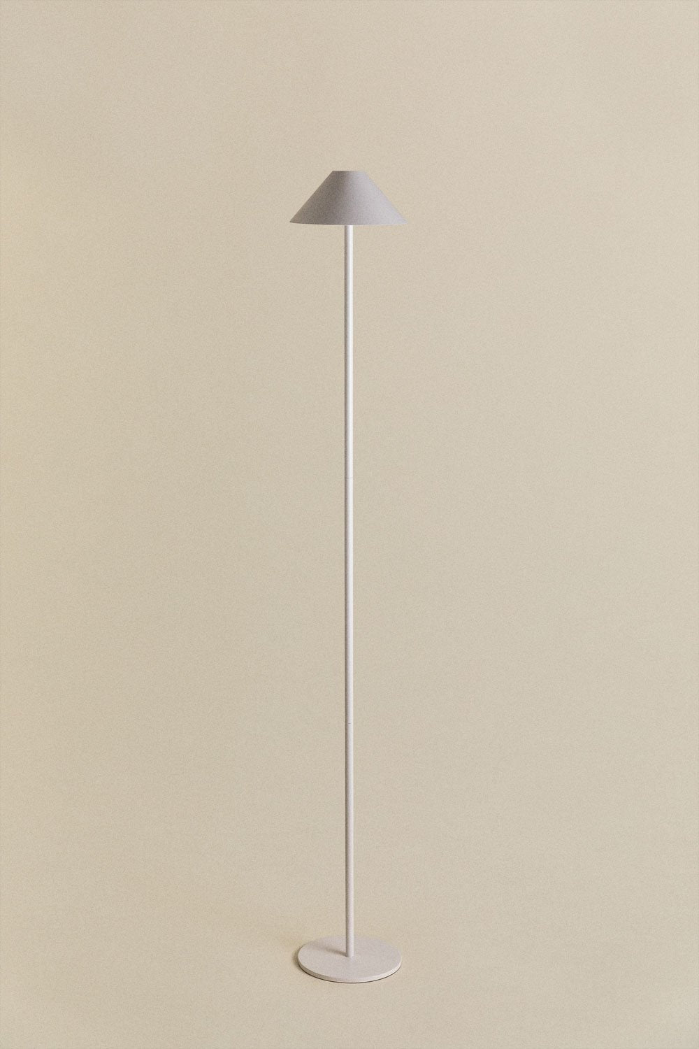 Lámpara de Pie LED Inalámbrica para Exterior Asiev Blanco -  SKLUM