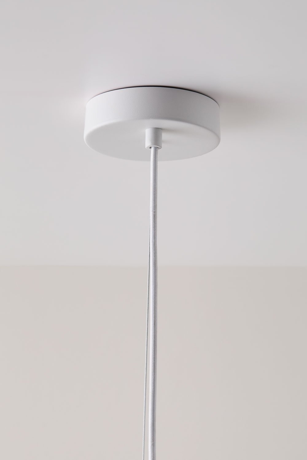 Lámpara de Techo LED en Cemento Kaula Gris Claro -  SKLUM