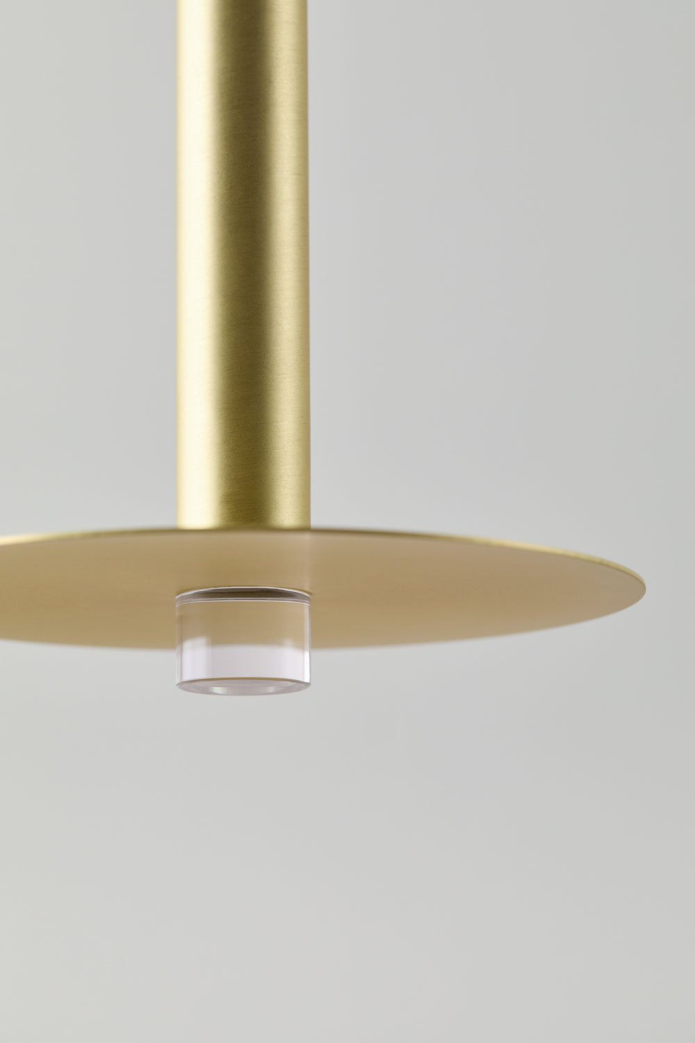 Lámpara de Techo LED en Metal Dresel Oro -  SKLUM