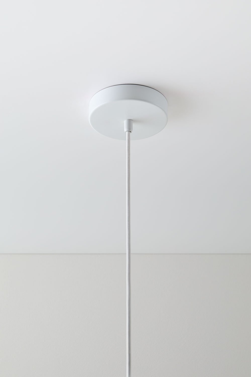 Lámpara de Techo LED en Yeso Lydon Blanco -  SKLUM