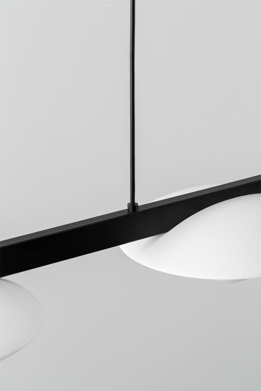 Lámpara de Techo LED Kolbeiny Negro -  SKLUM