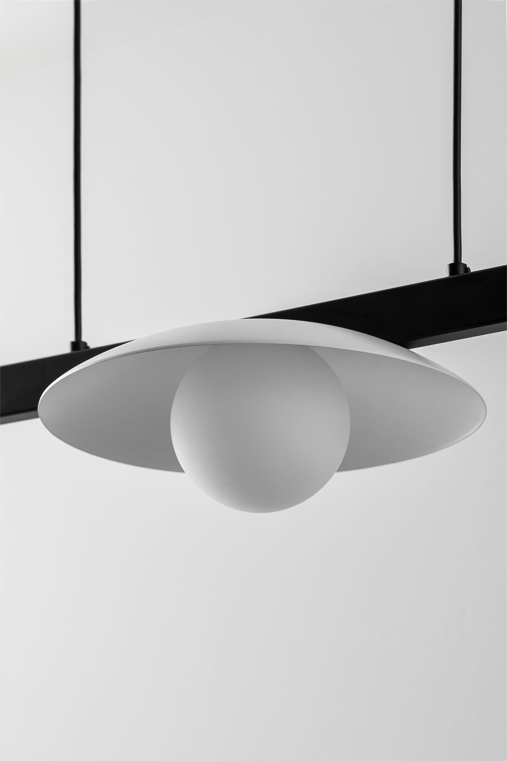Lámpara de Techo LED Kolbeiny Negro -  SKLUM