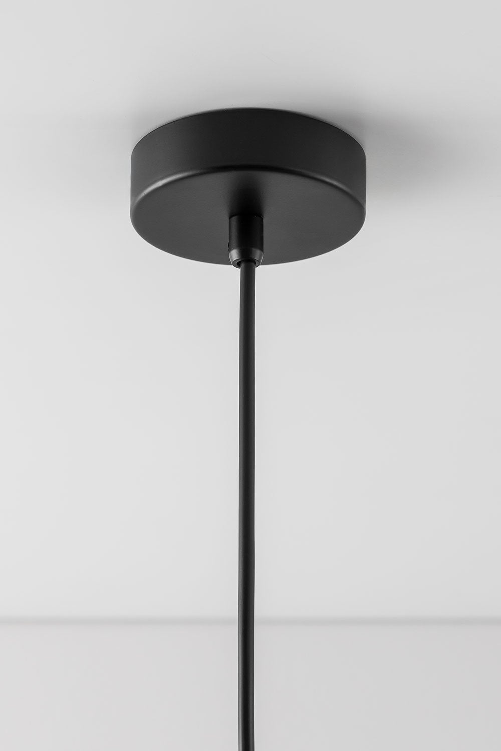 Lámpara de Techo para Exterior en Metal Birgit Negro -  SKLUM
