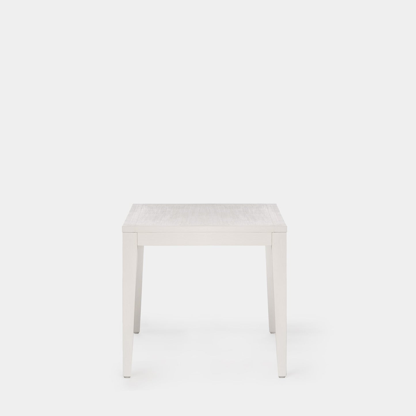 Mesa de centro blanca en chapa de pino y madera de abedul Mara -  Klast