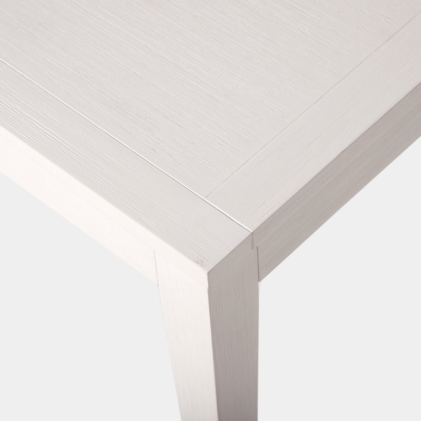 Mesa de centro blanca en chapa de pino y madera de abedul Mara -  Klast