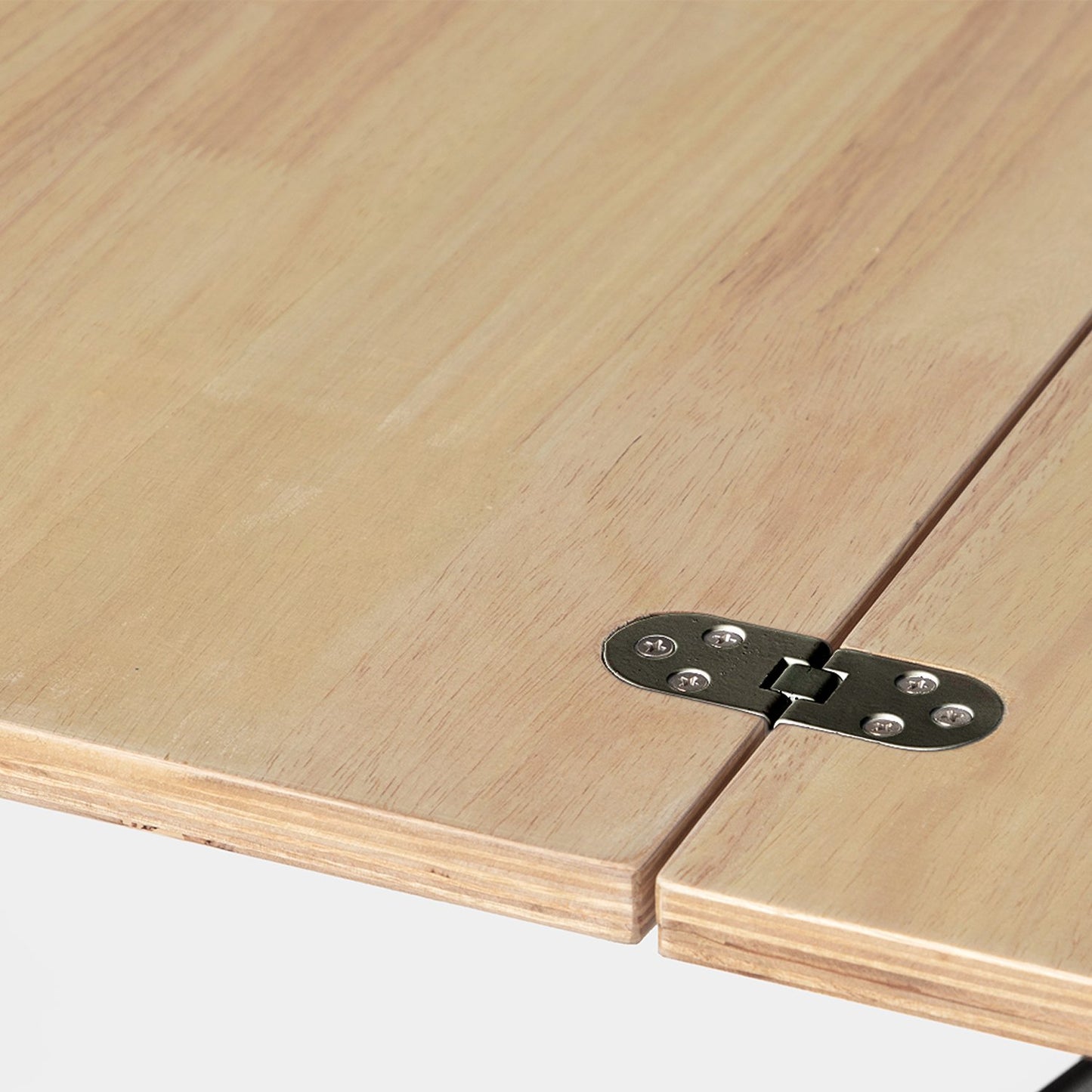 Mesa de centro elevable y extensible en madera de roble con pata negra Tapi -  Klast