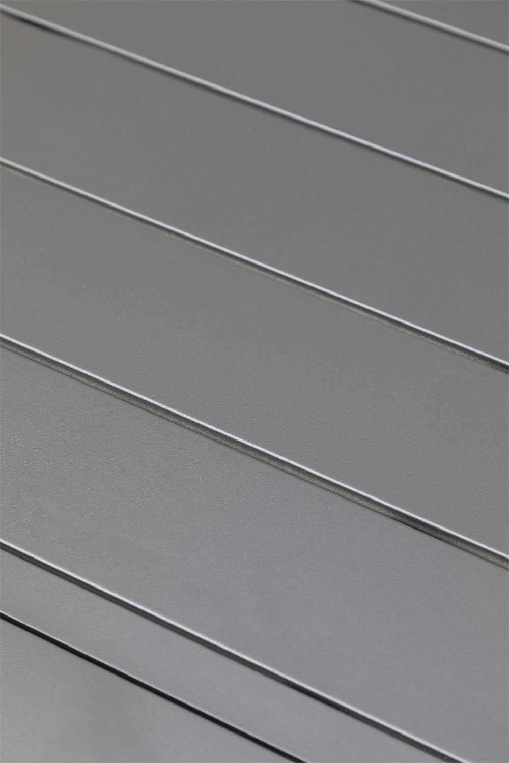 Mesa de Jardín Extensible Rectangular en Aluminio (180-240x100 cm) Starmi Gris Grafito -  SKLUM