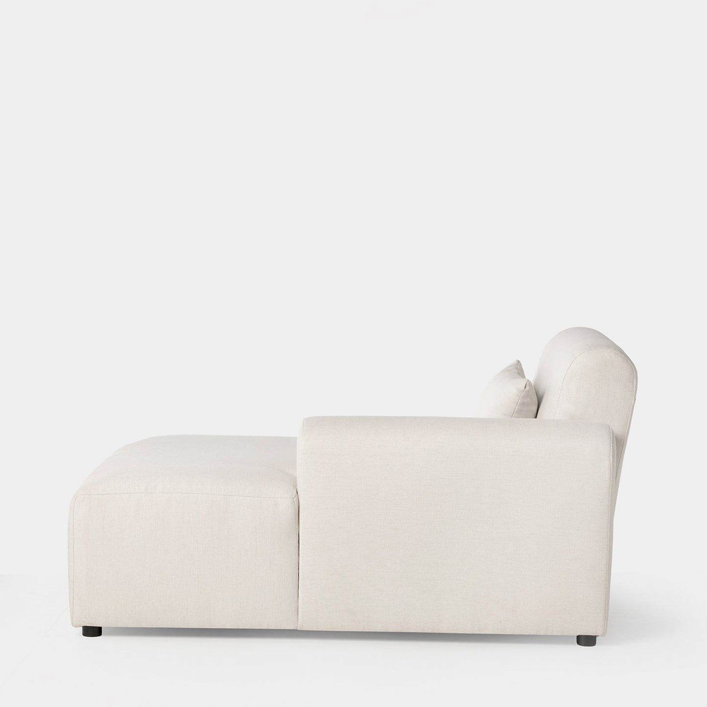 Módulo chaise longue derecha beige Cillian -  Klast