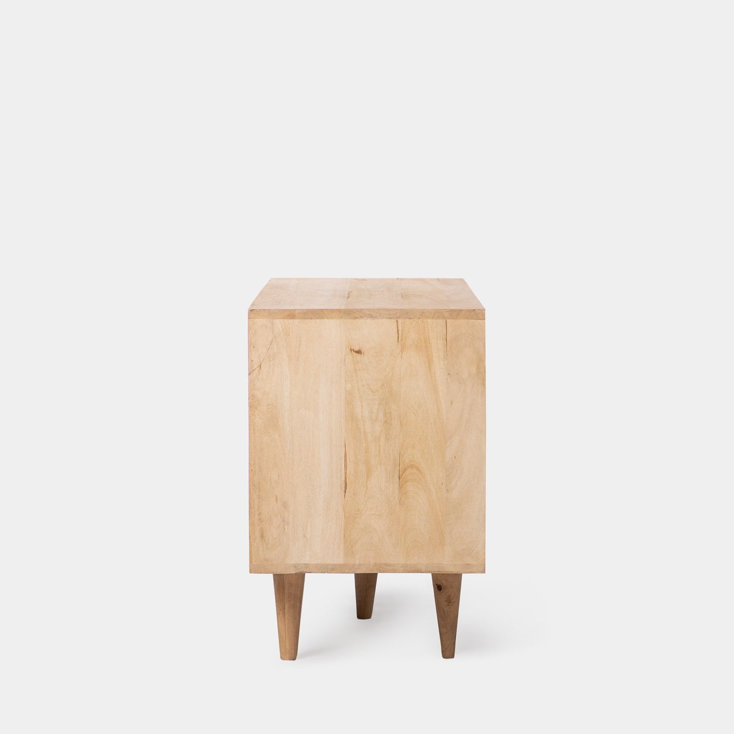 Mueble TV 140 en madera de mango de estilo natural Sama -  Klast