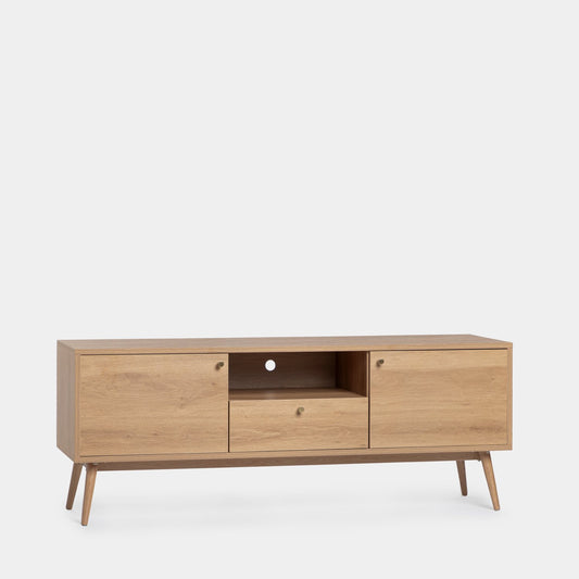 Mueble TV 150 en madera color natural Arian -  Klast