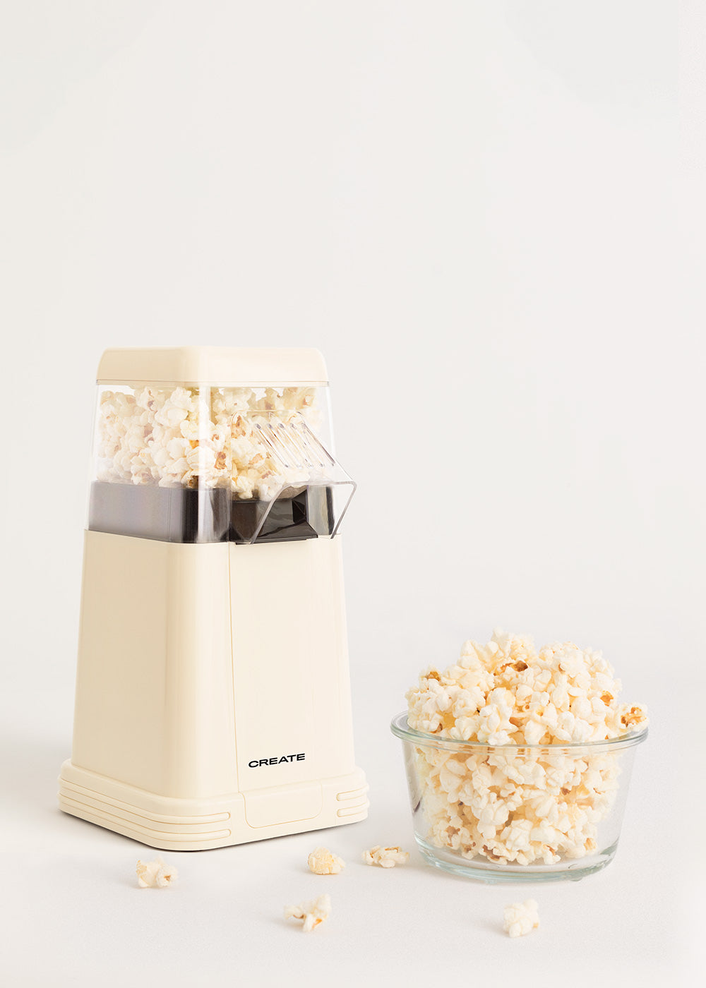 PACK POPCORN MAKER RETRO Palomitero + STONE STUDIO Doble Sandwichera grill y gofrera