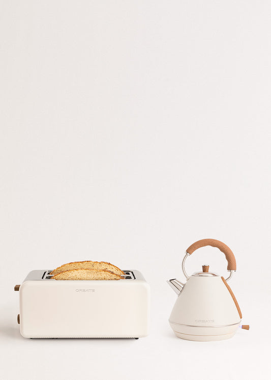 Pack TOAST RETRO Tostadora + KETTLE RETRO Hervidor de agua