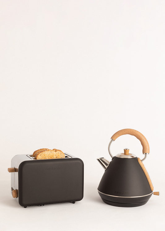 Pack TOAST RETRO Tostadora + KETTLE RETRO Hervidor de agua