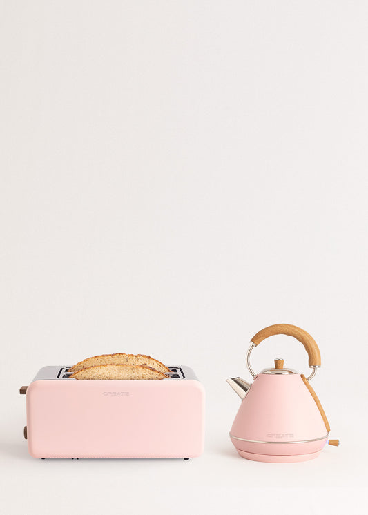 Pack TOAST RETRO Tostadora + KETTLE RETRO Hervidor de agua