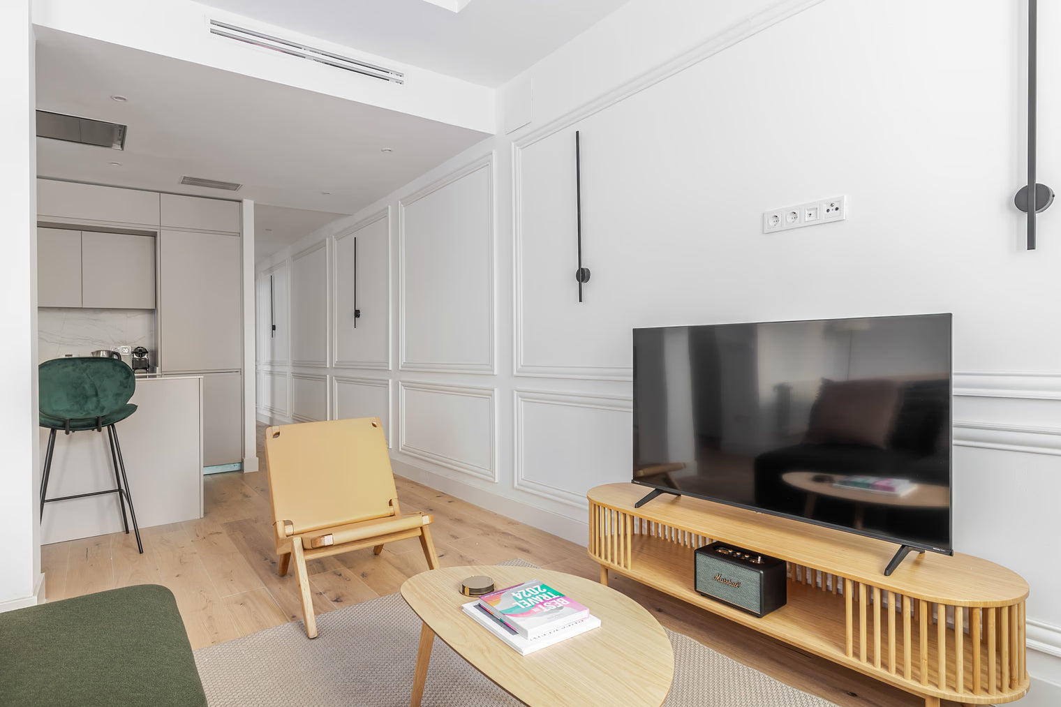 🇪🇸 Pisos Corporativos 3D - Valdezarza, Madrid — foto 1