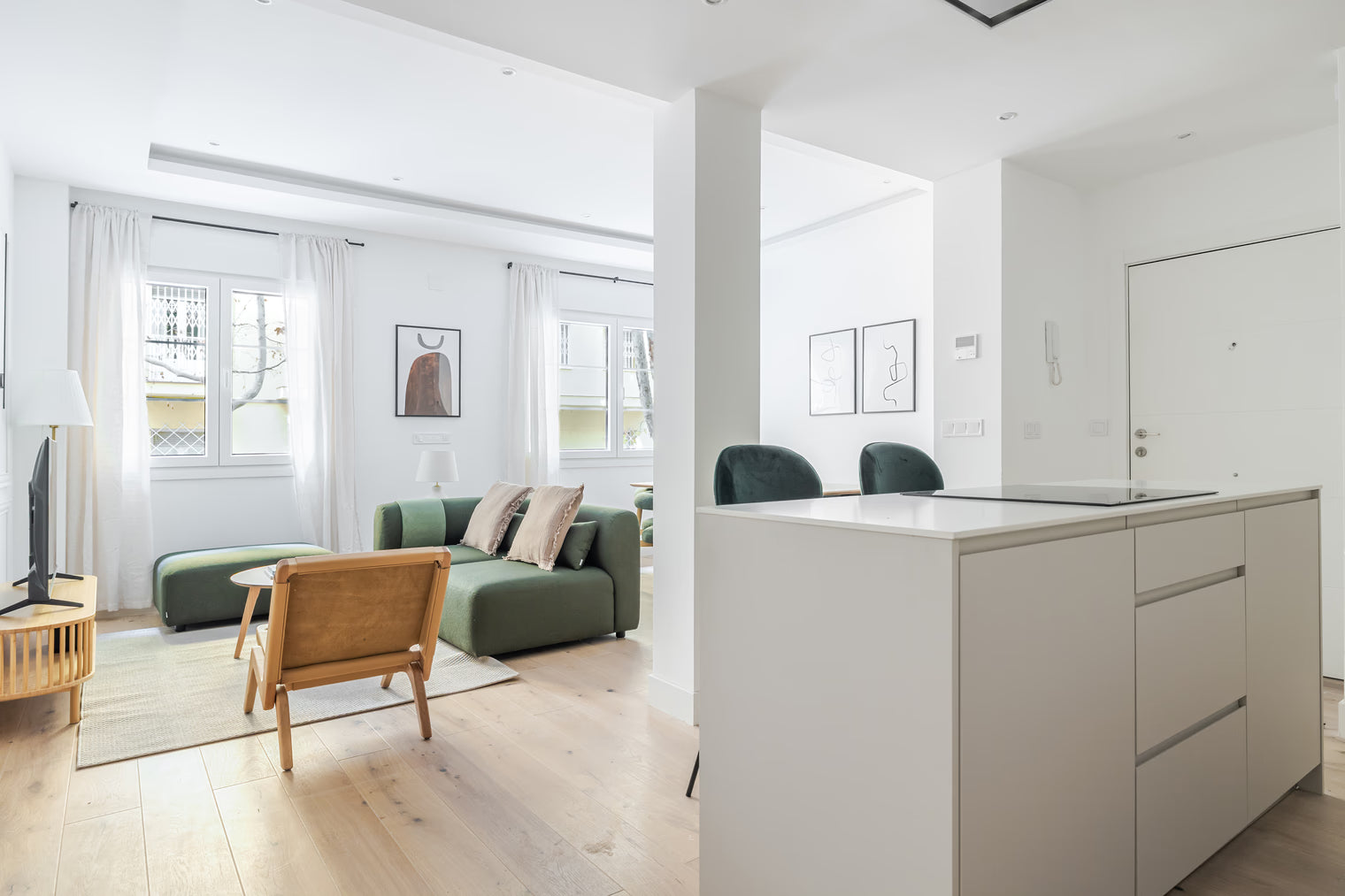 🇪🇸 Pisos Corporativos 3D - Valdezarza, Madrid — foto 7