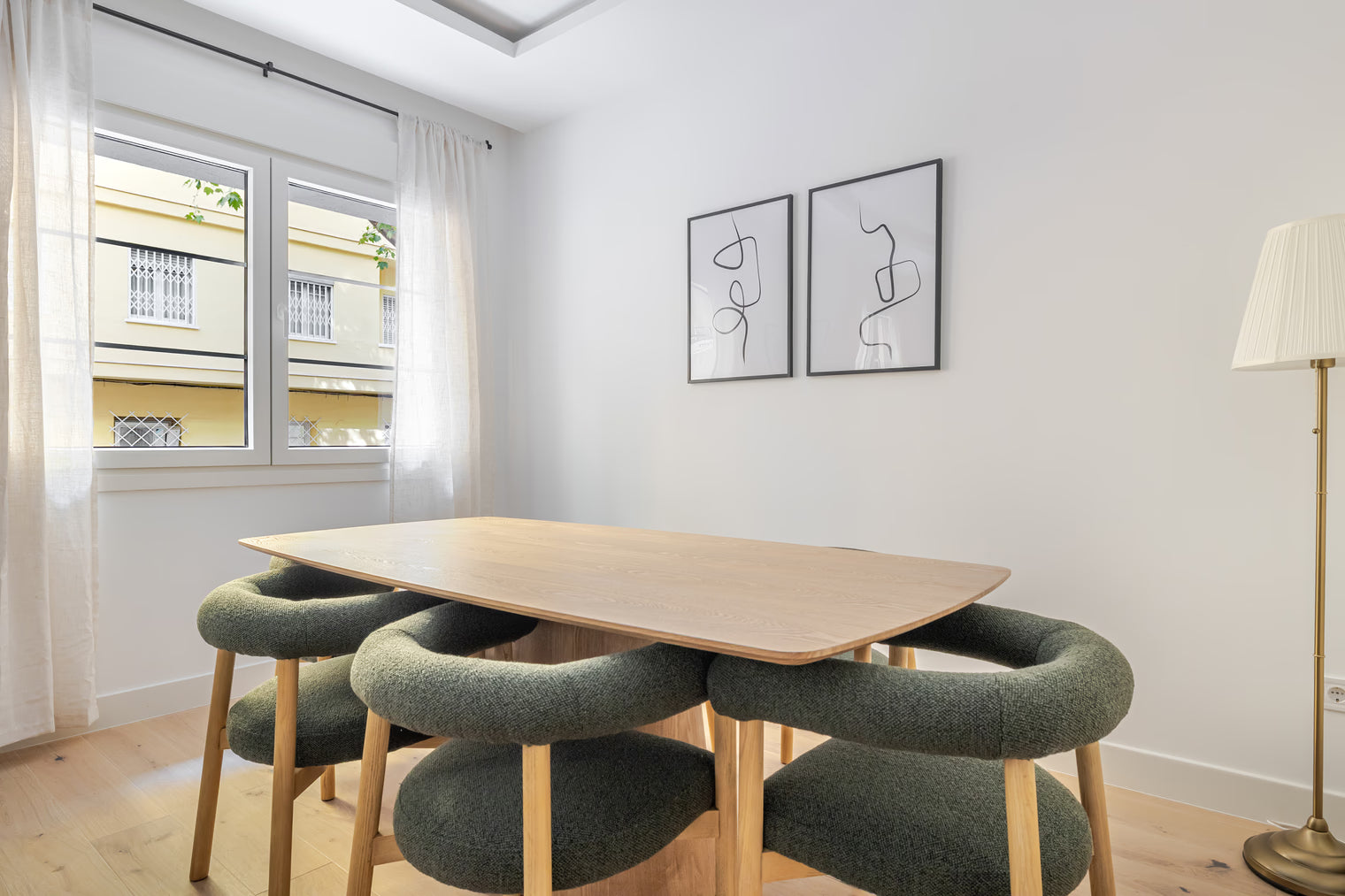 🇪🇸 Pisos Corporativos 3D - Valdezarza, Madrid — foto 3