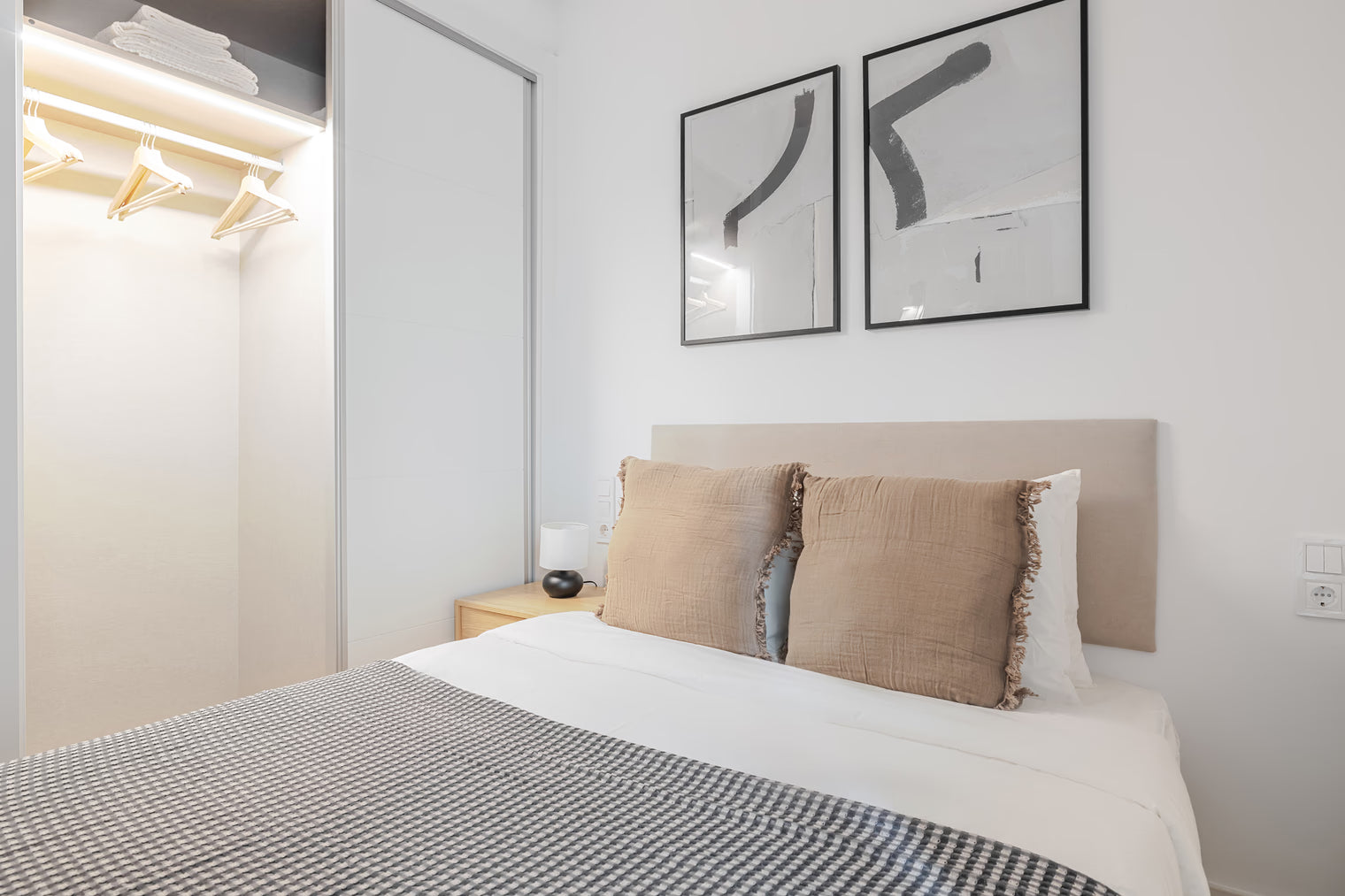 🇪🇸 Pisos Corporativos 3D - Valdezarza, Madrid — foto 4