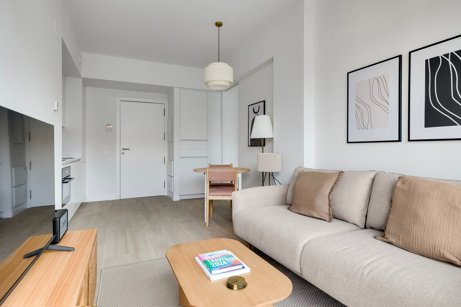 🇪🇸 Pisos Corporativos 1D - Cuatro Caminos, Madrid — foto 3