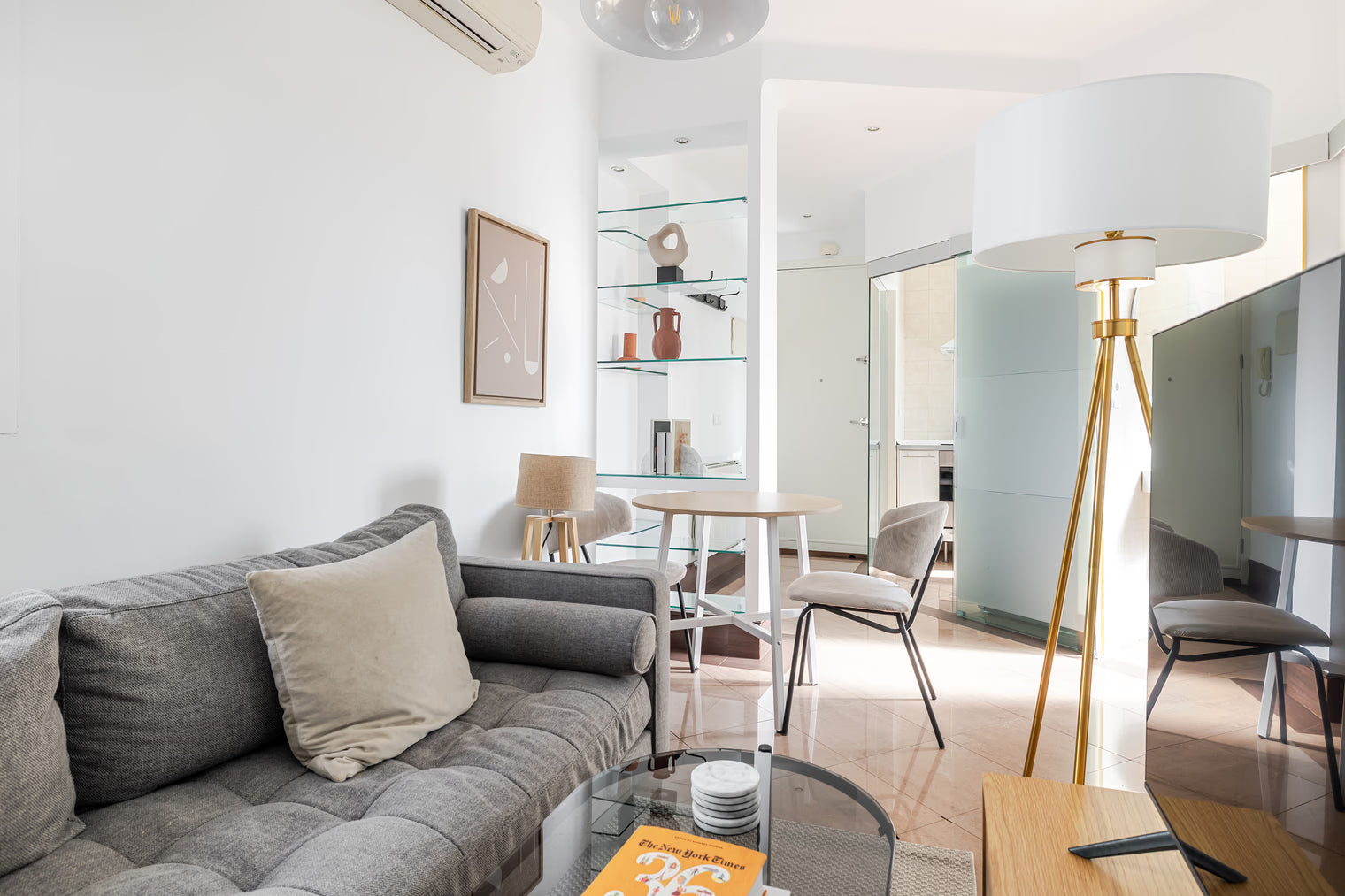 🇪🇸 FlexLiving 3D -Diego de León, Madrid — foto 1