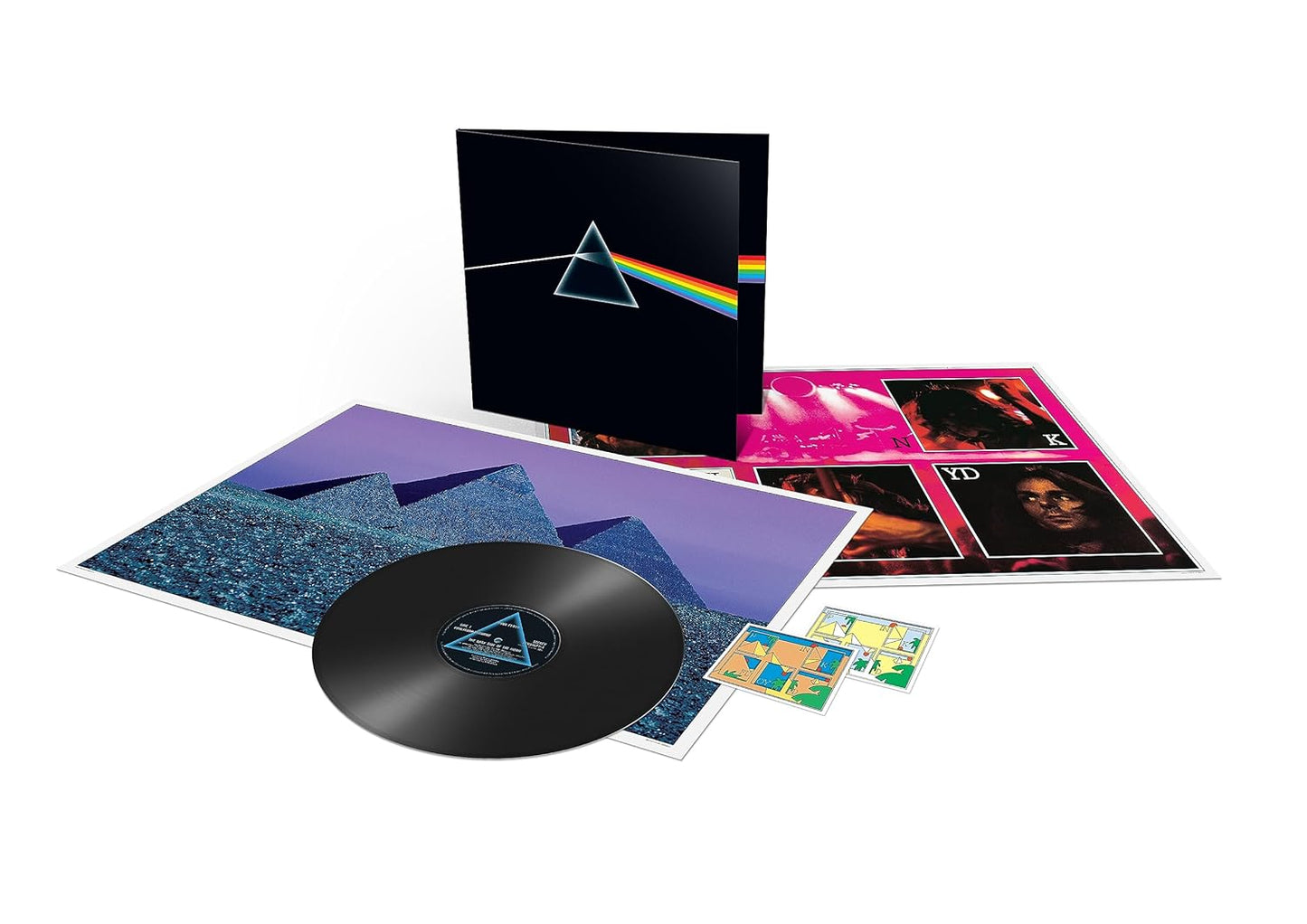 PINK FLOYD - Vinilo THE DARK SIDE OF THE MOON (Edición 50 Aniversario Remastered 2023)