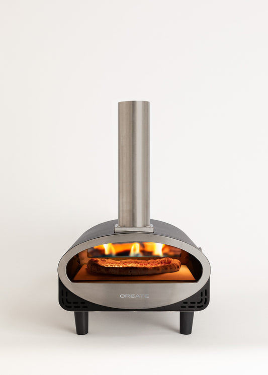 PIZZA MAKER ADVANCE - Horno de pellets para pizzas a la piedra