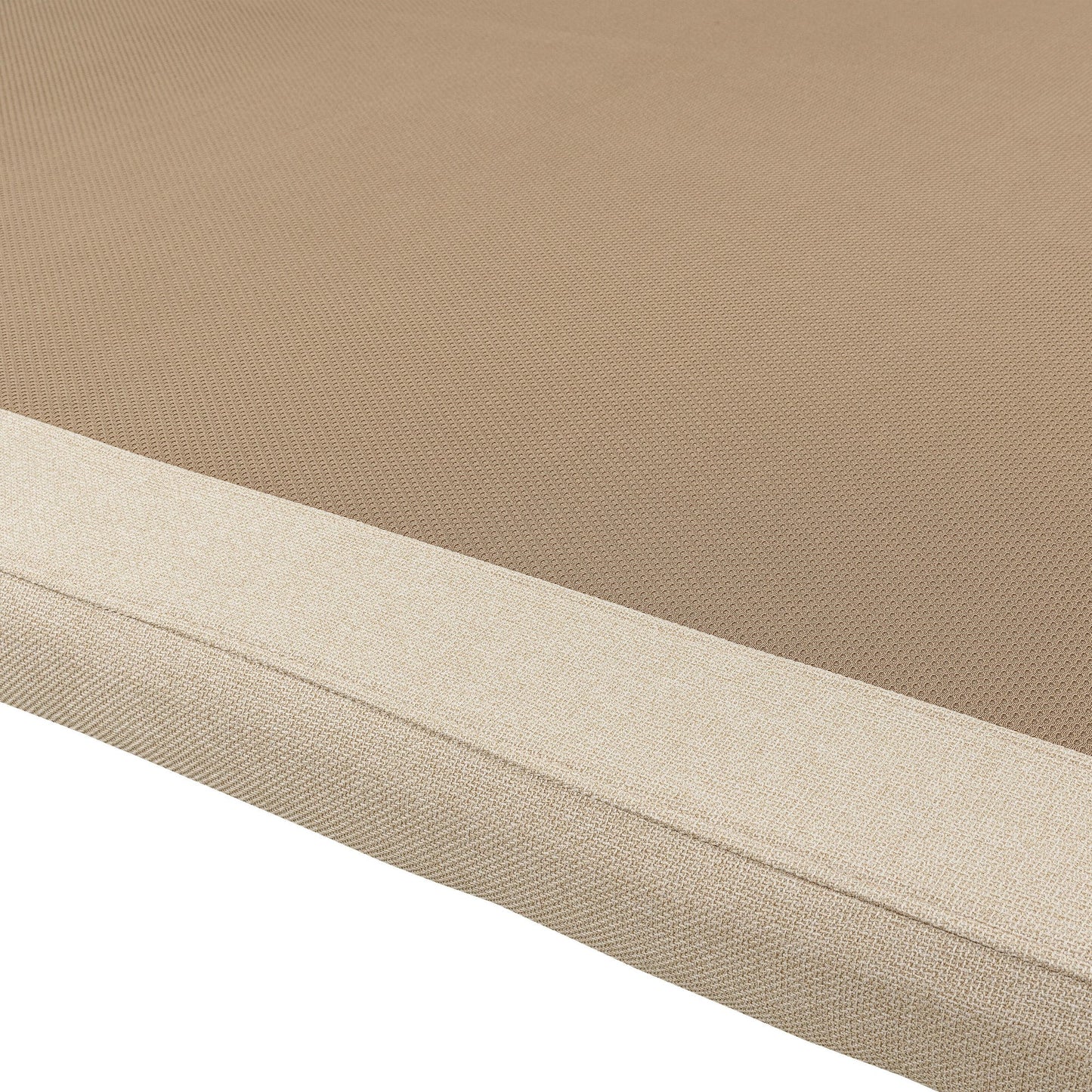 Base tapizada transpirable textil 3D de color aspen - DIVANLIN TEXTIL - 135x220