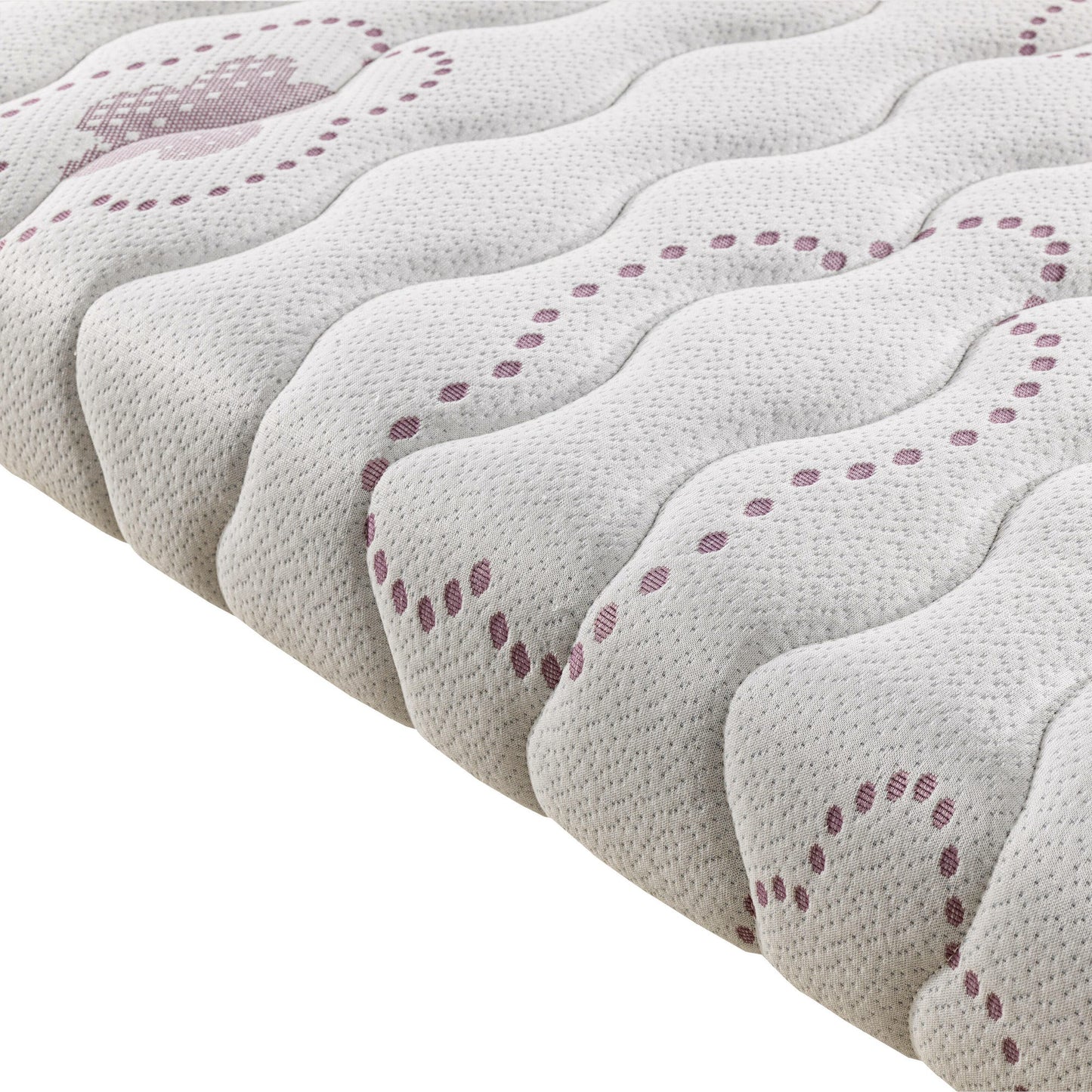 Colchón de cuna SOFT de espuma suave + cuna blanca - 80x160