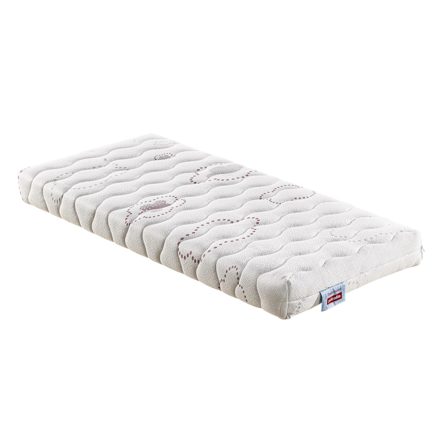 Colchón de cuna SOFT de espuma suave + cuna blanca - 70x140