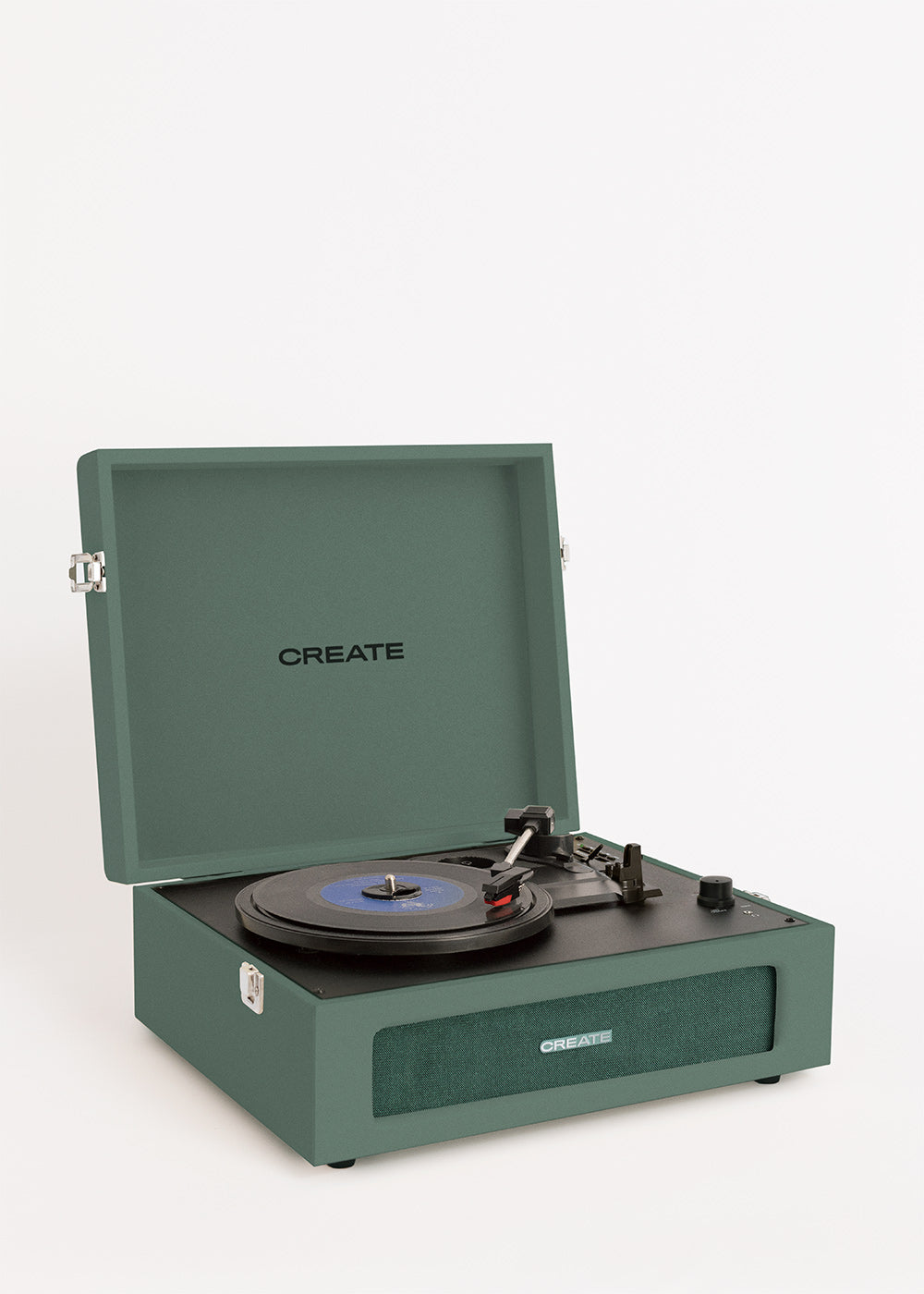 RECORD PLAYER COMPACT - Tocadiscos Retro con Bluetooth, USB, SD, MicroSD y MP3