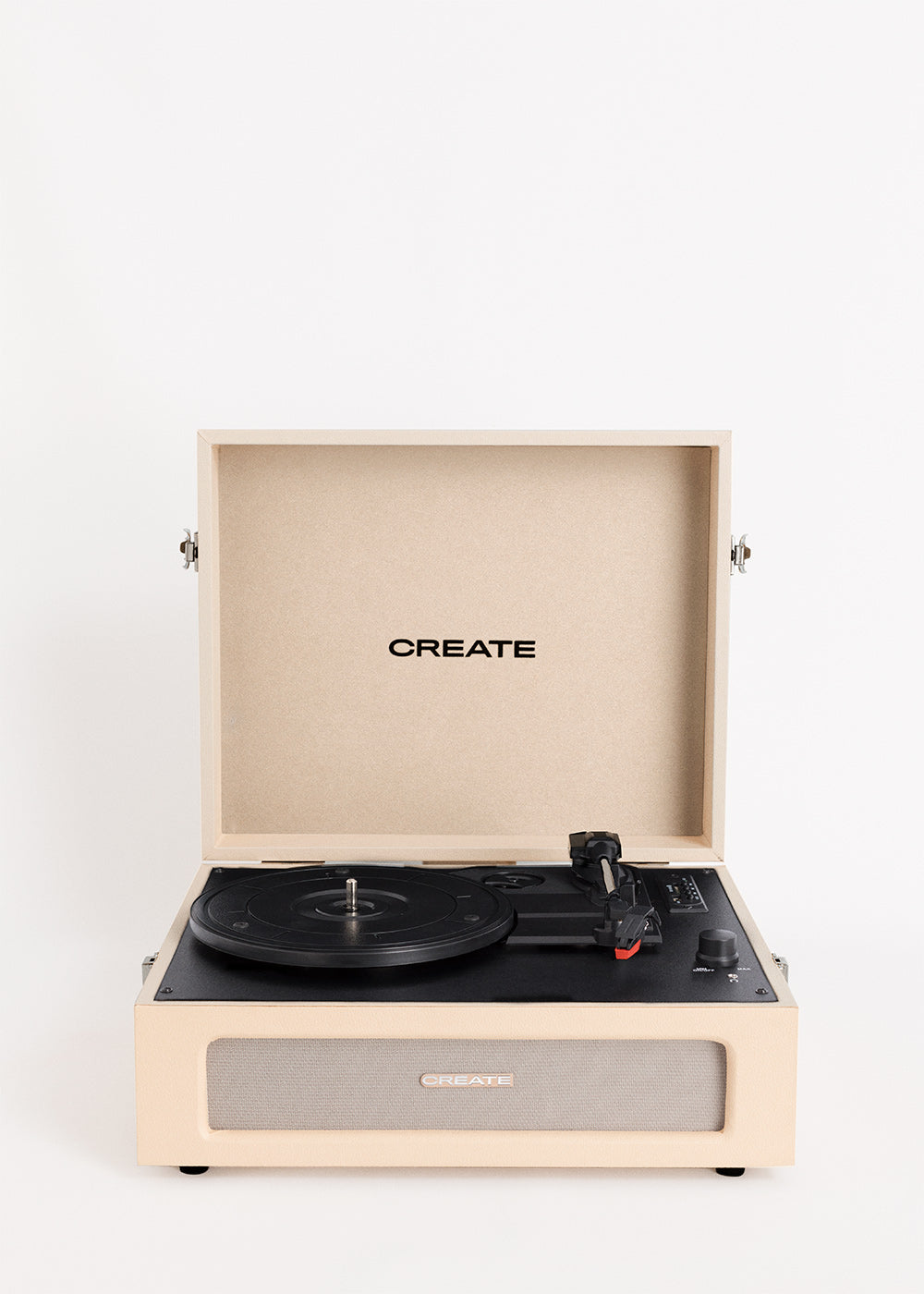 RECORD PLAYER COMPACT - Tocadiscos Retro con Bluetooth, USB, SD, MicroSD y MP3