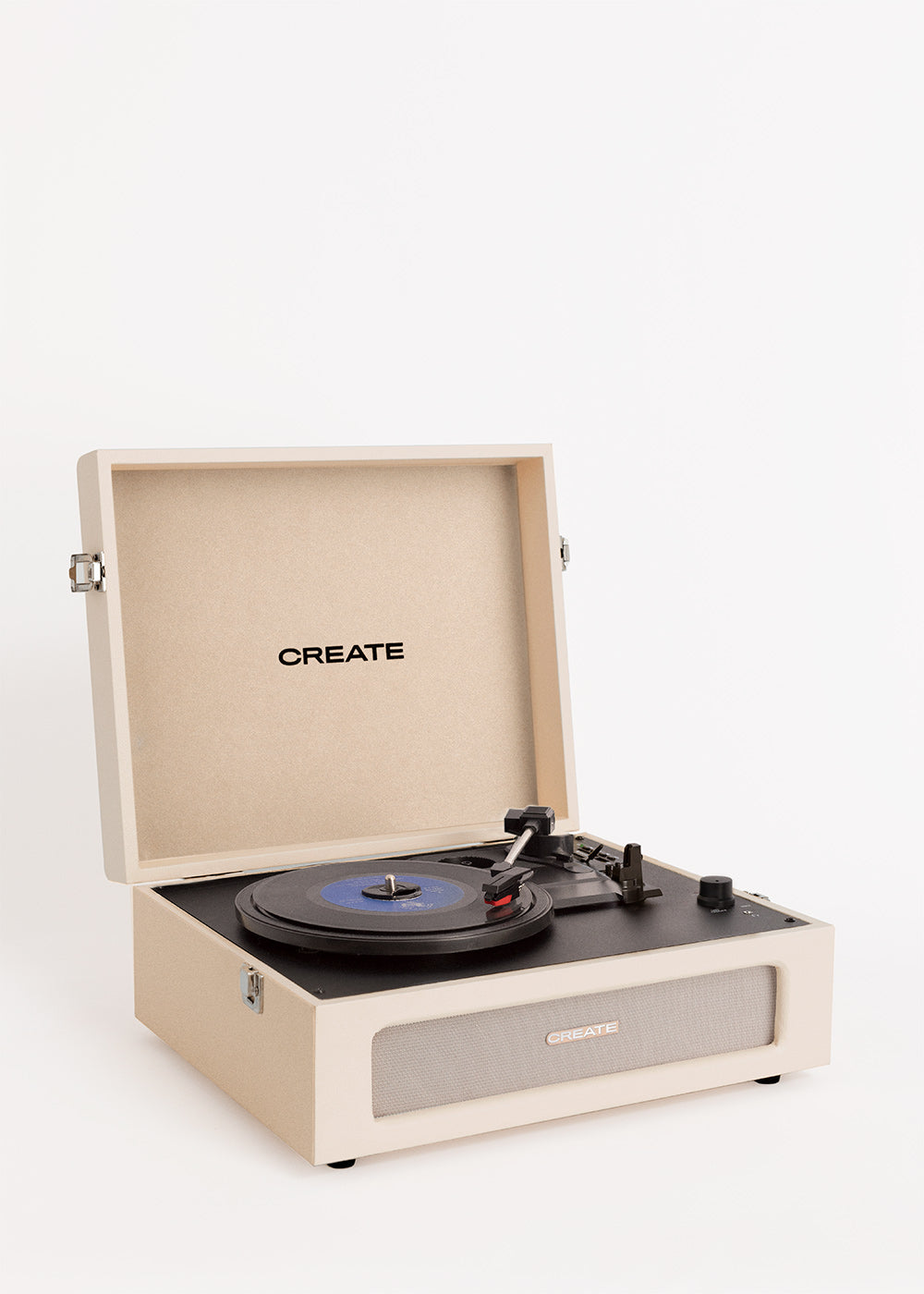 RECORD PLAYER COMPACT - Tocadiscos Retro con Bluetooth, USB, SD, MicroSD y MP3