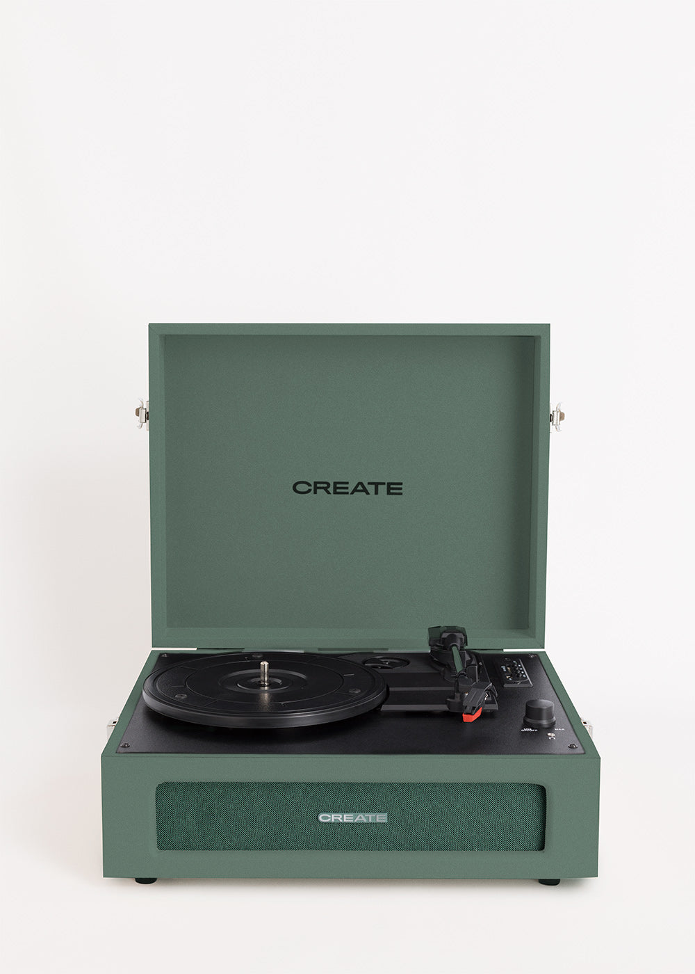 RECORD PLAYER COMPACT - Tocadiscos Retro con Bluetooth, USB, SD, MicroSD y MP3