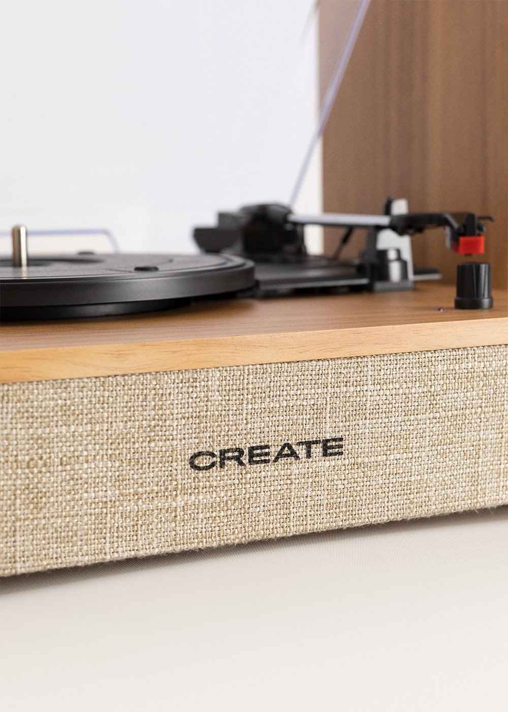 RECORD PLAYER PRO - Tocadiscos con 2 altavoces externos, Bluetooth y salida RCA