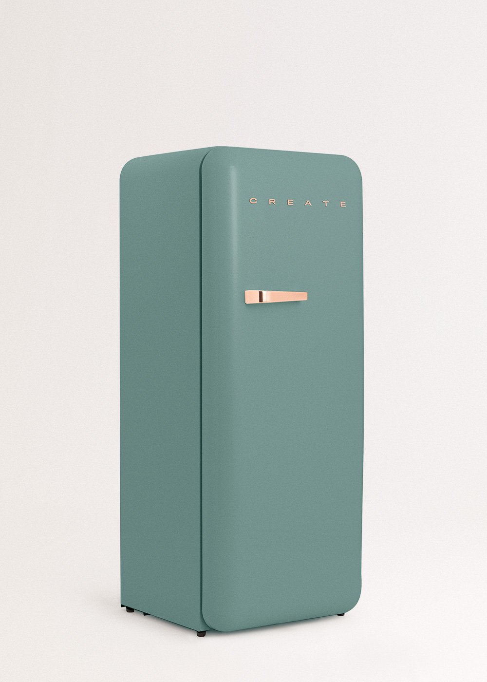 FRIDGE RETRO 281L - Frigorífico de estilo retro