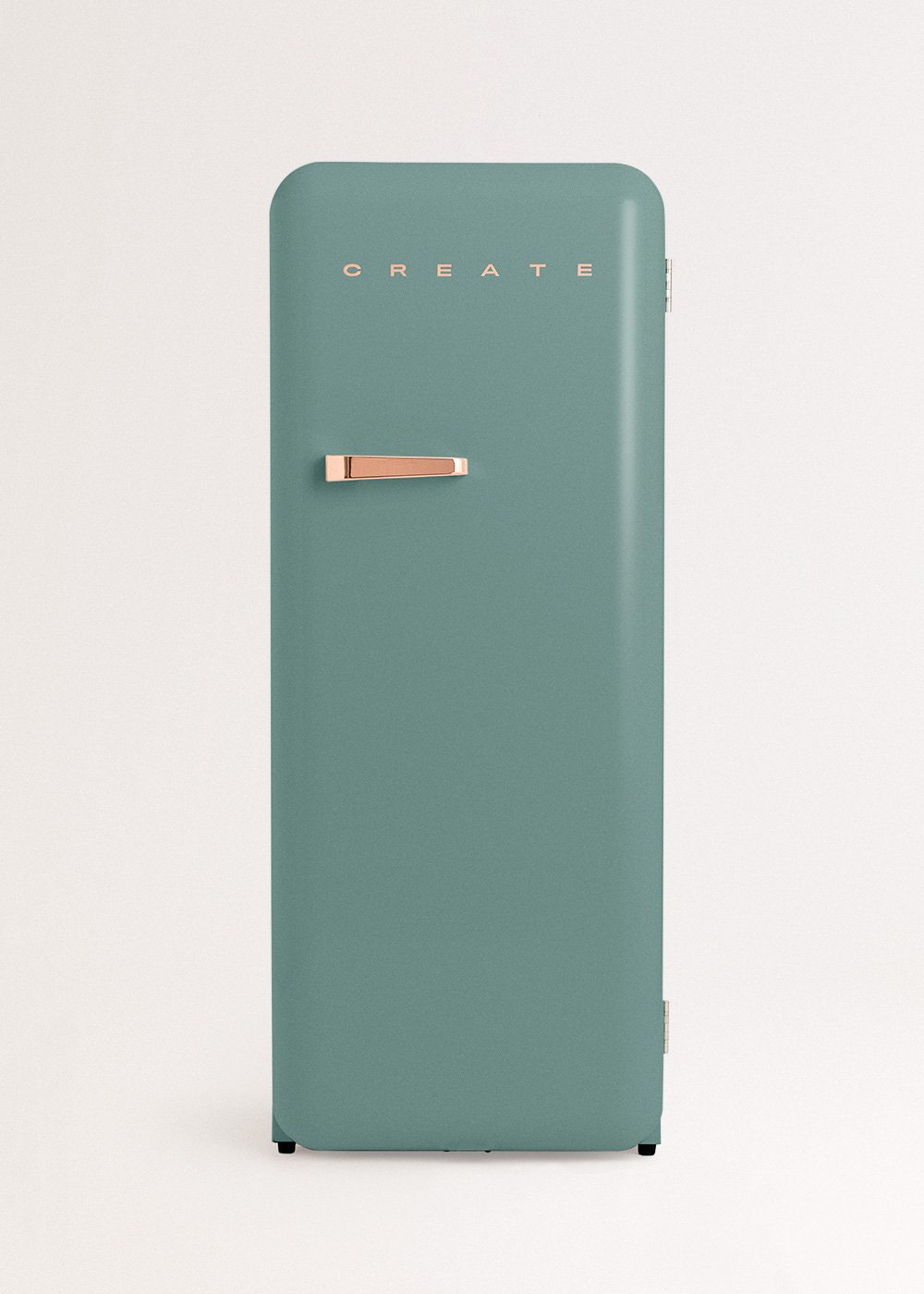 FRIDGE RETRO 281L - Frigorífico de estilo retro