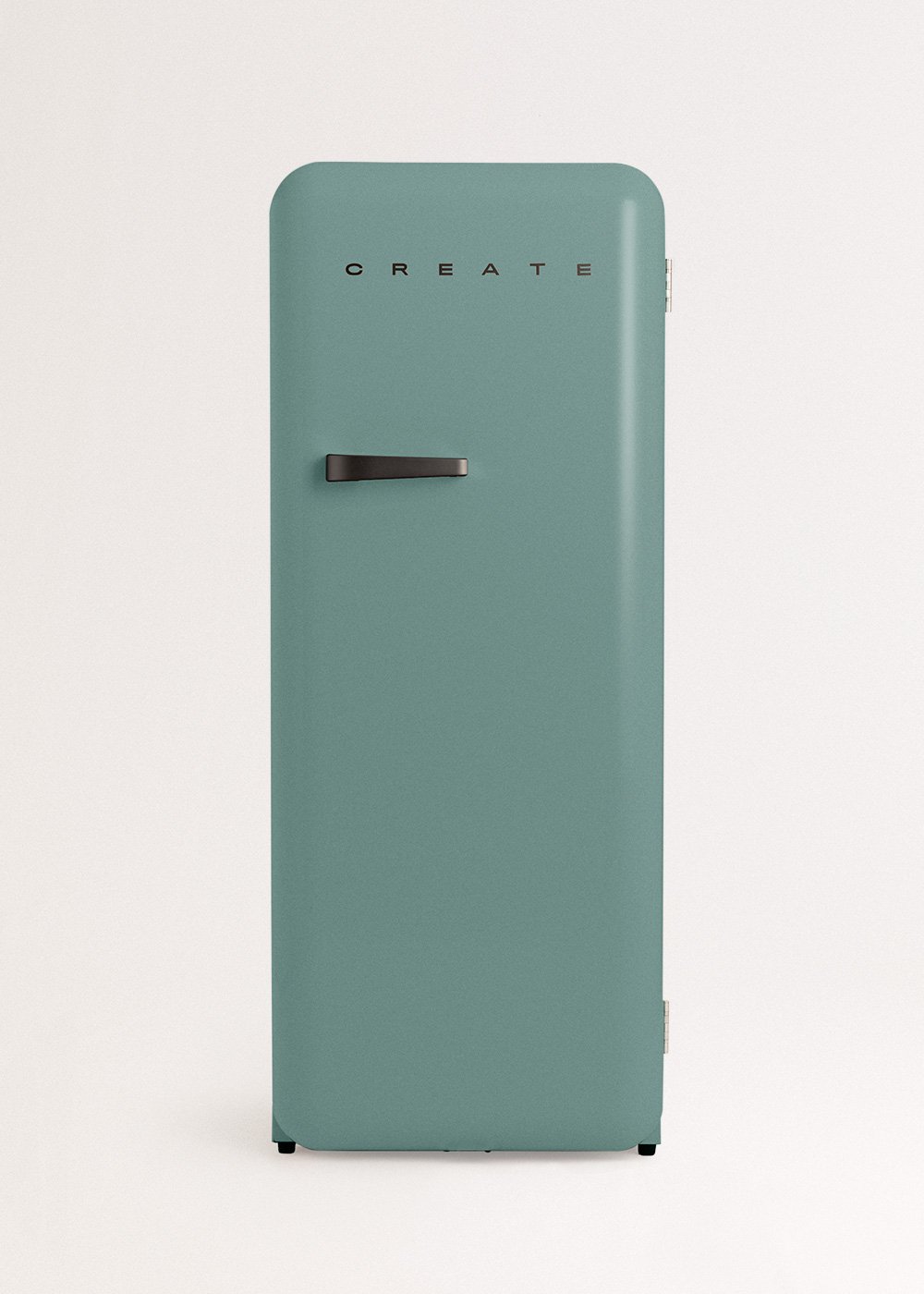 FRIDGE RETRO 281L - Frigorífico de estilo retro