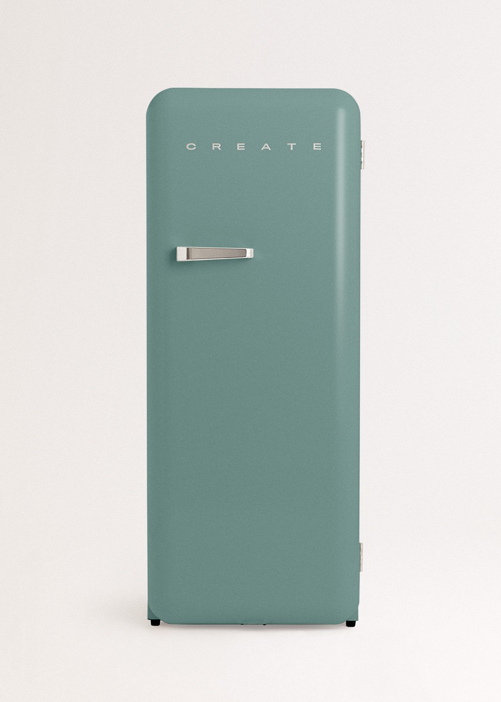 FRIDGE RETRO 281L - Frigorífico de estilo retro