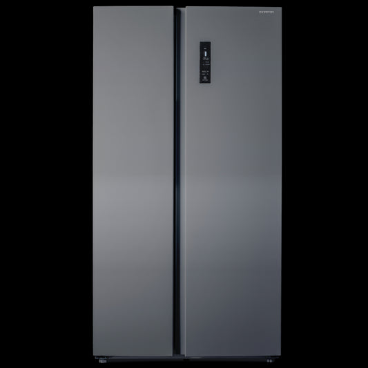 SBS-571IXA  Side By Side Inox 177 X 91,2 X 70,4 Cm, No Frost, Inverter, Leco System, Clasificación Energética A++ (e), Display Led, Capacidad Total Neta 570 (l), Luz Led, Freon-free Refrigerator-  Infiniton