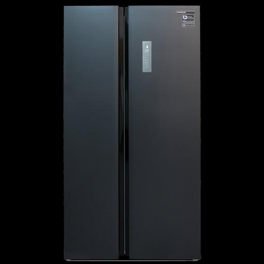 SBS-588BVA  Side By Side Azul Mate (blue Valentine), 176,8 X 92 X 63 Cm, No Frost, Leco System, Clasificación Energética A++ (e), Display Led, Capacidad Total Neta 570 (l), Luz Led, Freon-free Refrigerator-  Infiniton