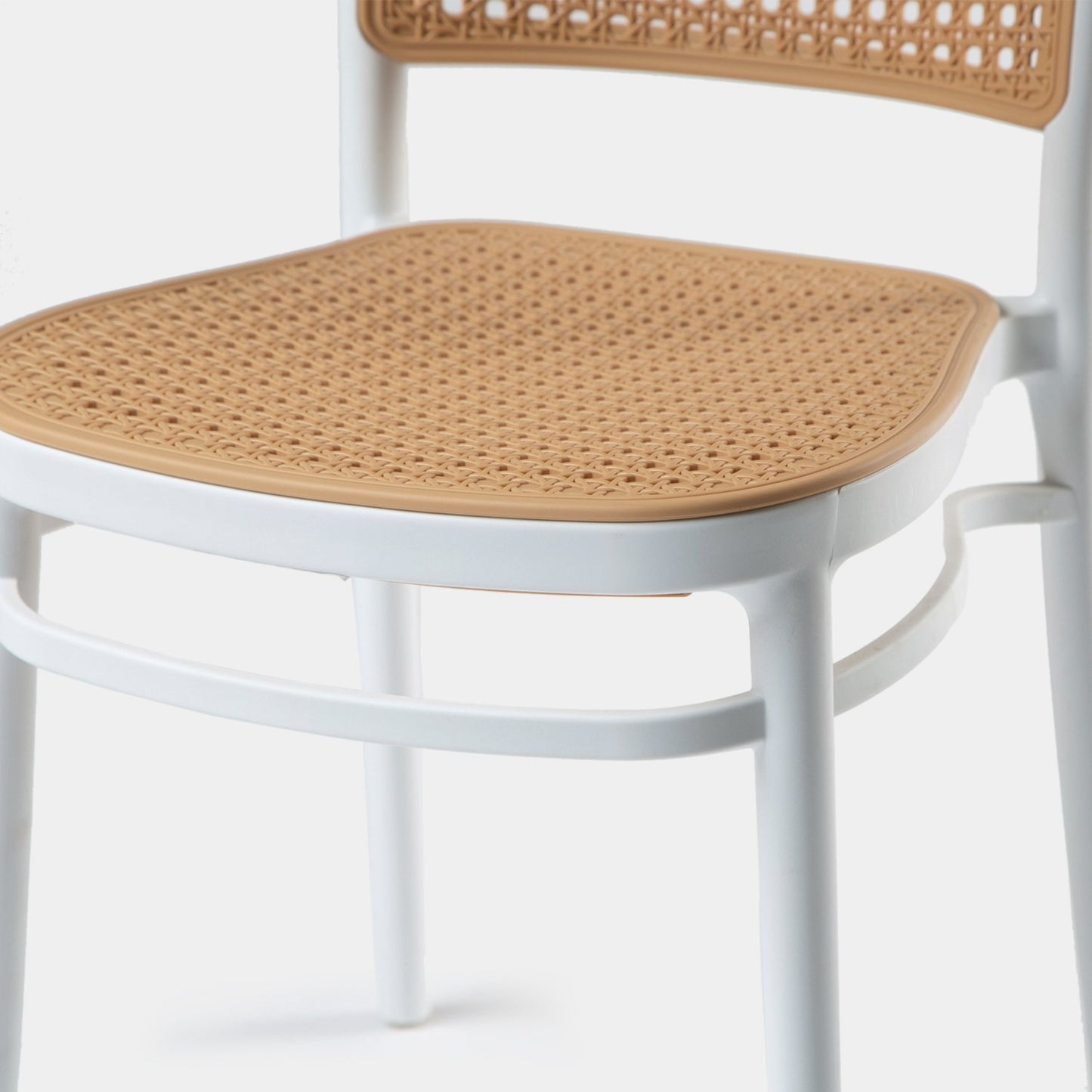 Silla de comedor enpol ipropileno blanca Bilma -  Klast