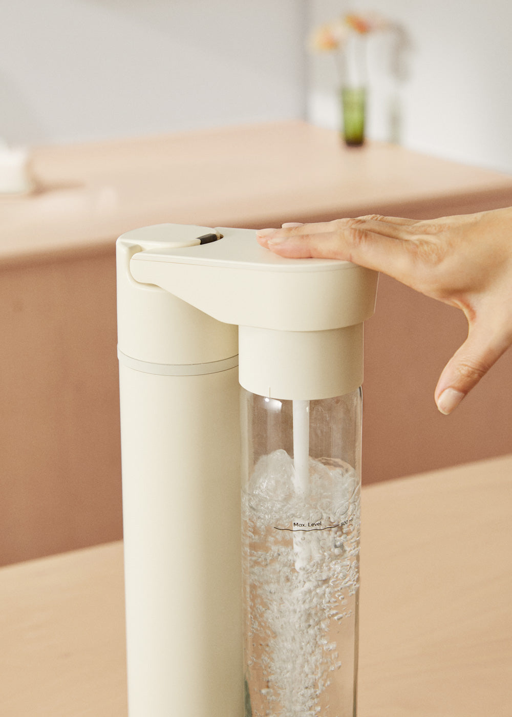 SODA MAKER STUDIO - Máquina para hacer agua con gas 1L