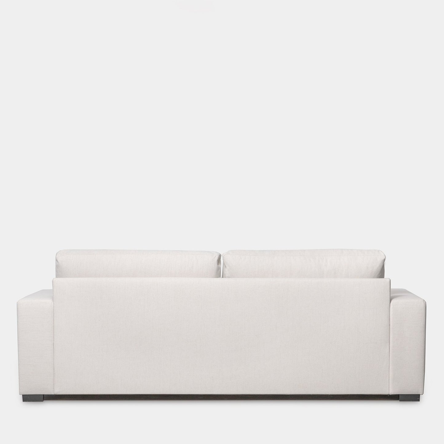 Sofá cama de 3 plazas beige Meryl -  Klast