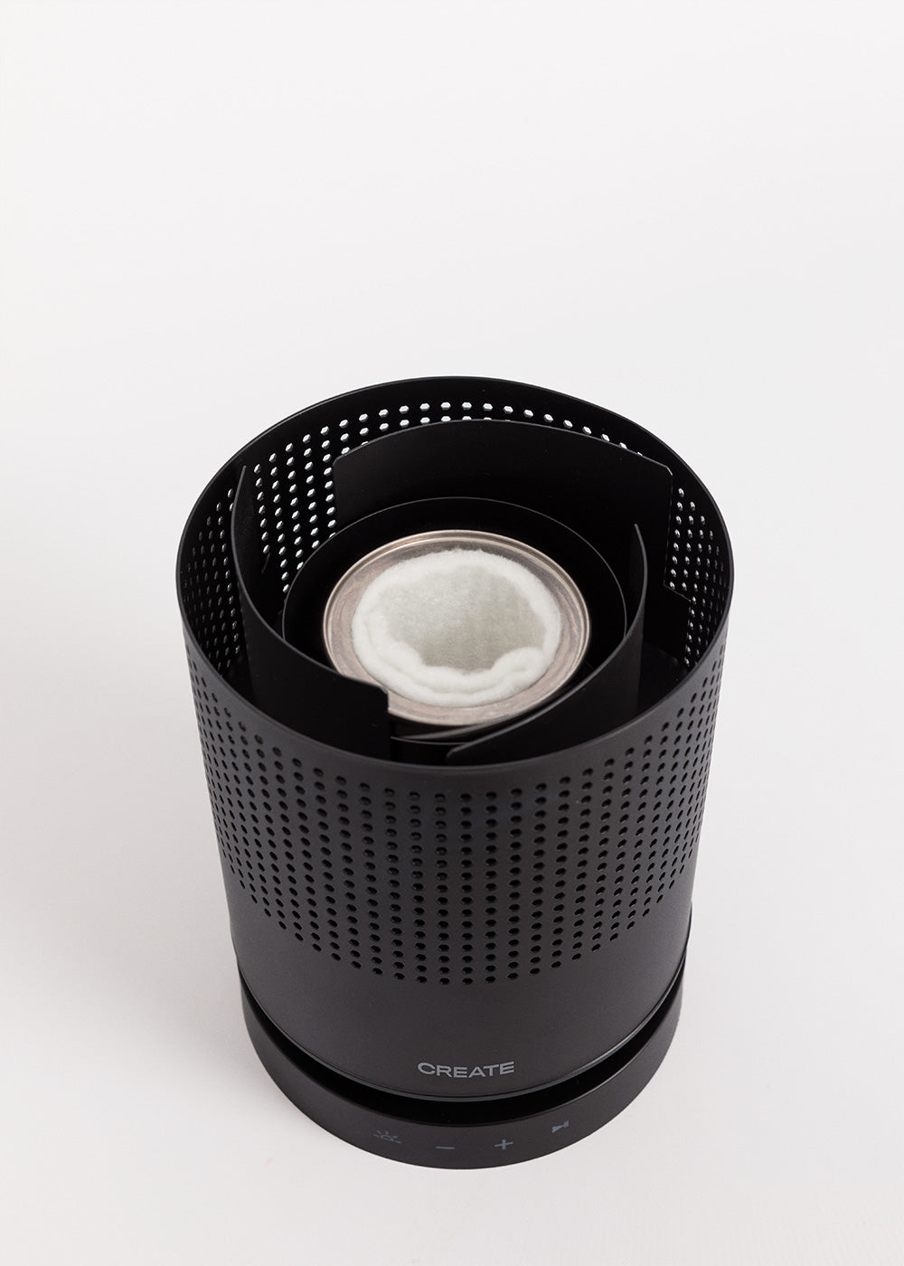 SPEAKER FIRE - Altavoz bluetooth con llama de bioetanol y luz LED