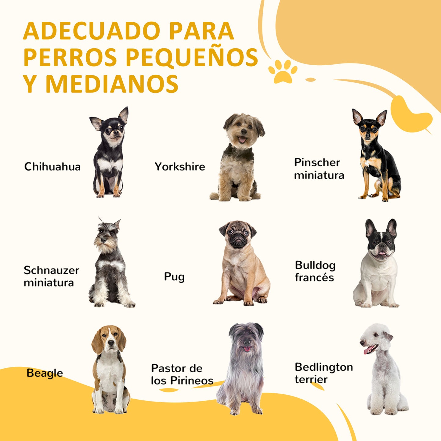 PawHut Parque para Perros de 6 Paneles Ajustable Corralito para Perros Cercado para Perros con Marco de Acero 82,5-150x79x81 cm Negro